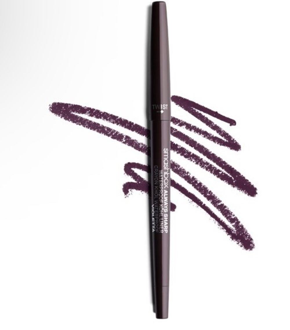 Smashbox Always Sharp Waterproof Kohl Liner Violetta Brown NEW